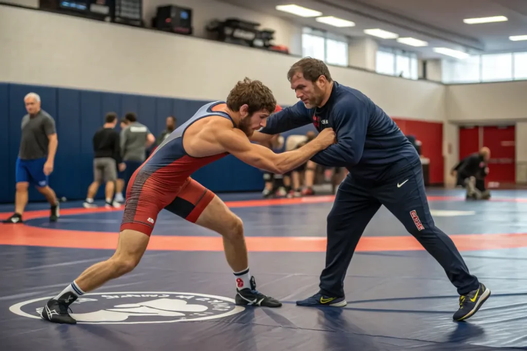 Лучшие приемы вольной борьбы: обучающий гид для начинающих и профи Лучшие приемы вольной борьбы: обучающий гид для начинающих и профи