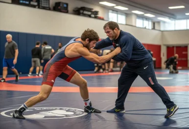 Лучшие приемы вольной борьбы: обучающий гид для начинающих и профи