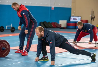 Сборы в Казахстане: как российские борцы готовятся к мировым стартам