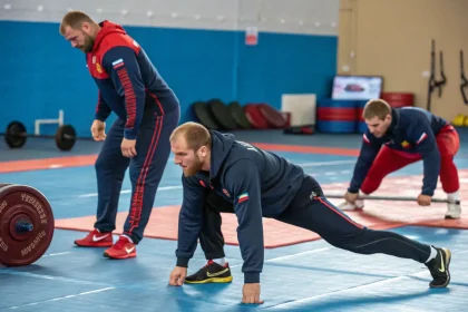 Сборы в Казахстане: как российские борцы готовятся к мировым стартам